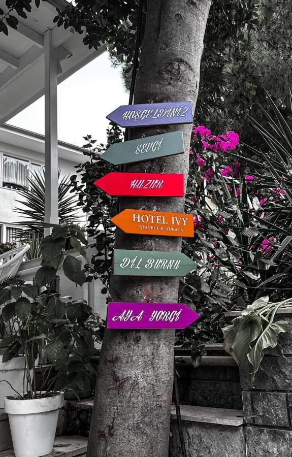Hi Hotel Ivy Bueyuekada Adalar Zewnętrze zdjęcie